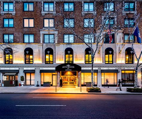 Beacon hotel - Mar 5, 2018 · Resident Discount. View This Offer Book this offer. Don’t miss exclusive offers, packages and deals at the Beacon Hotel & Corporate Quarters. Save on your next Washington DC getaway when you book here! 